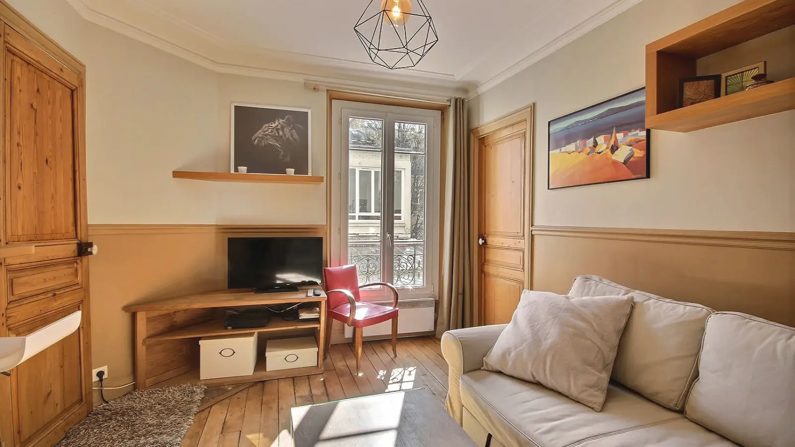 Flat Rue des Cloÿs in Paris