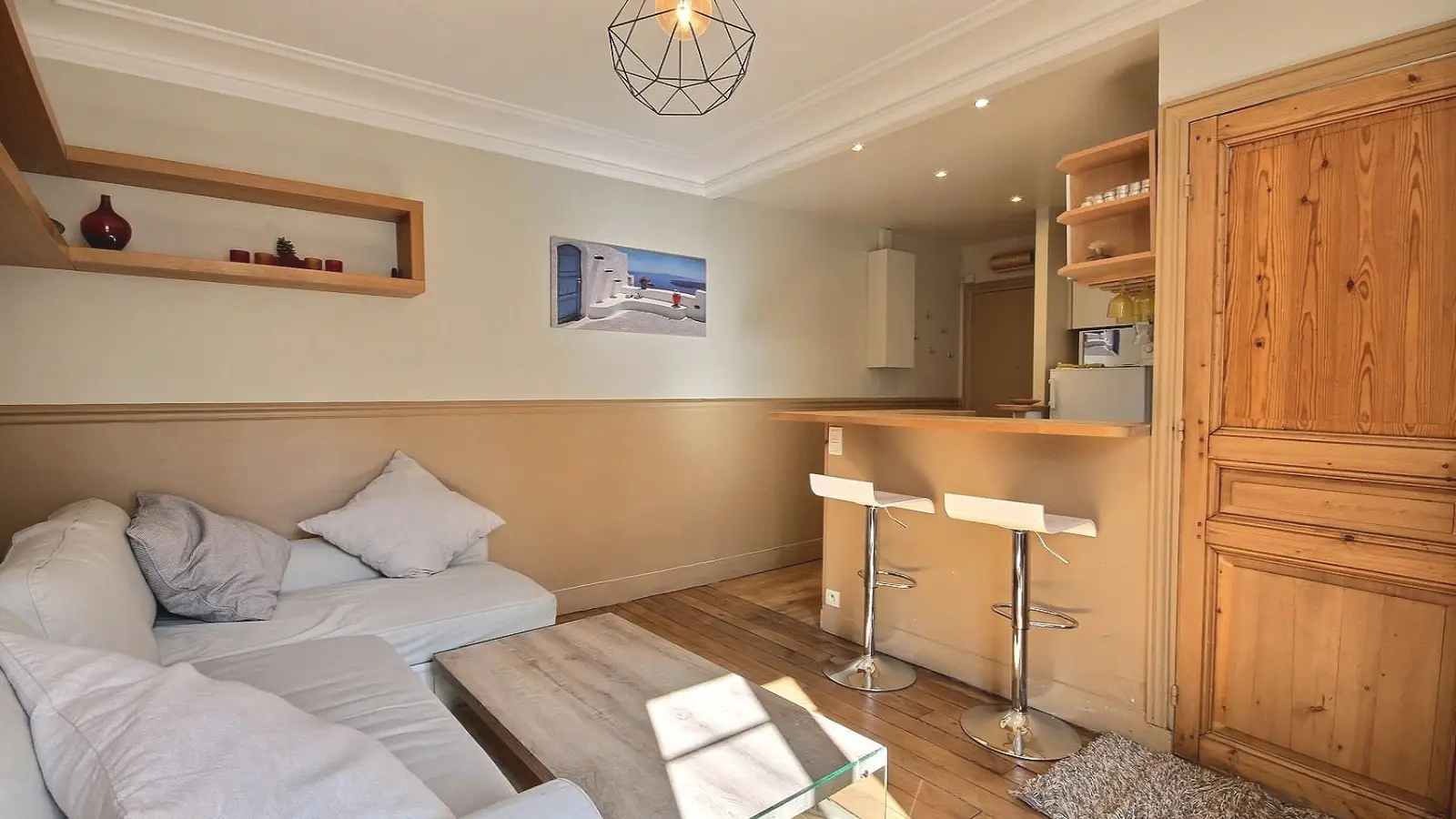 Flat Rue des Cloÿs in Paris