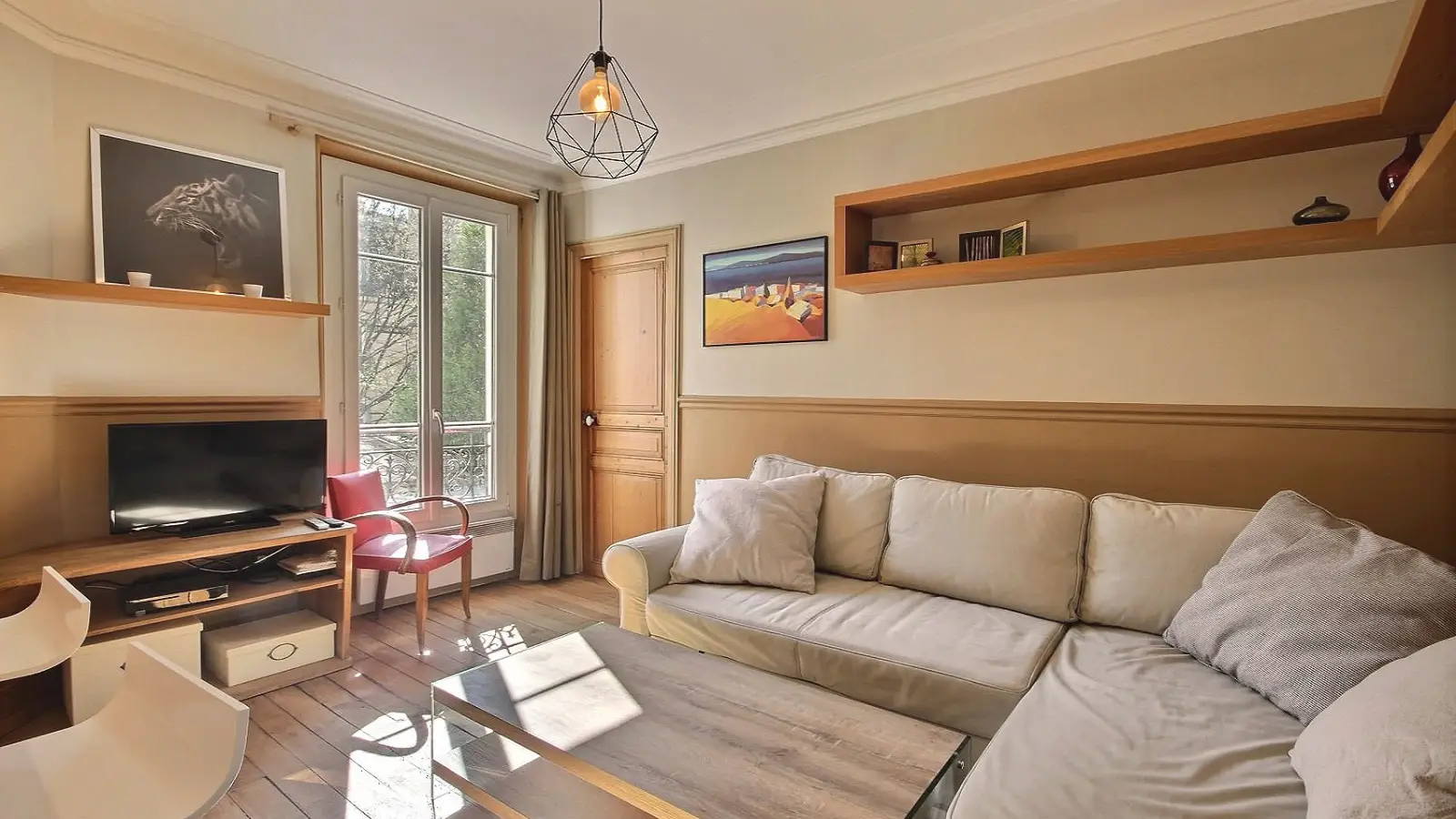 Flat Rue des Cloÿs in Paris