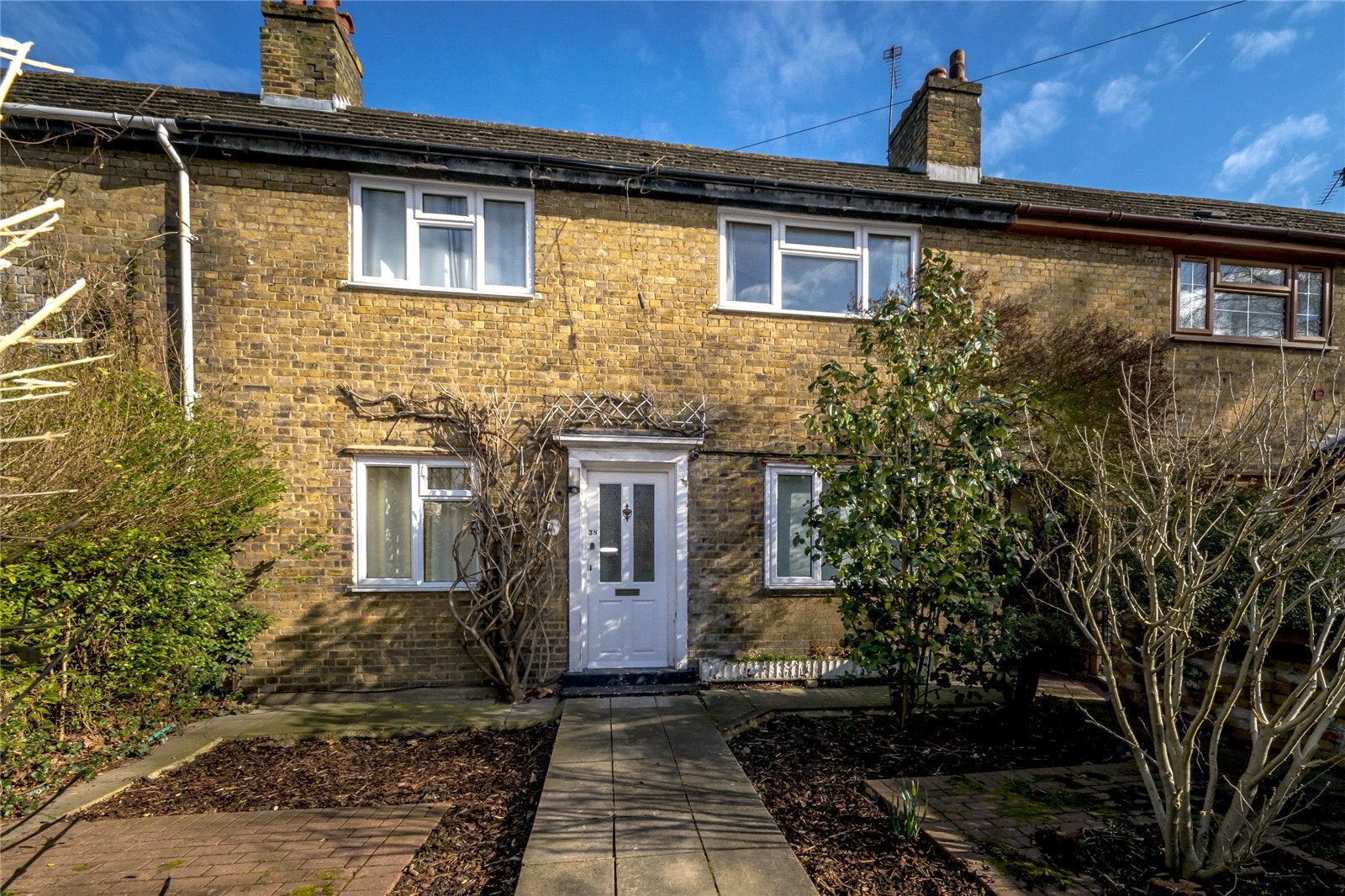 House Gainsborough Road in Greater London