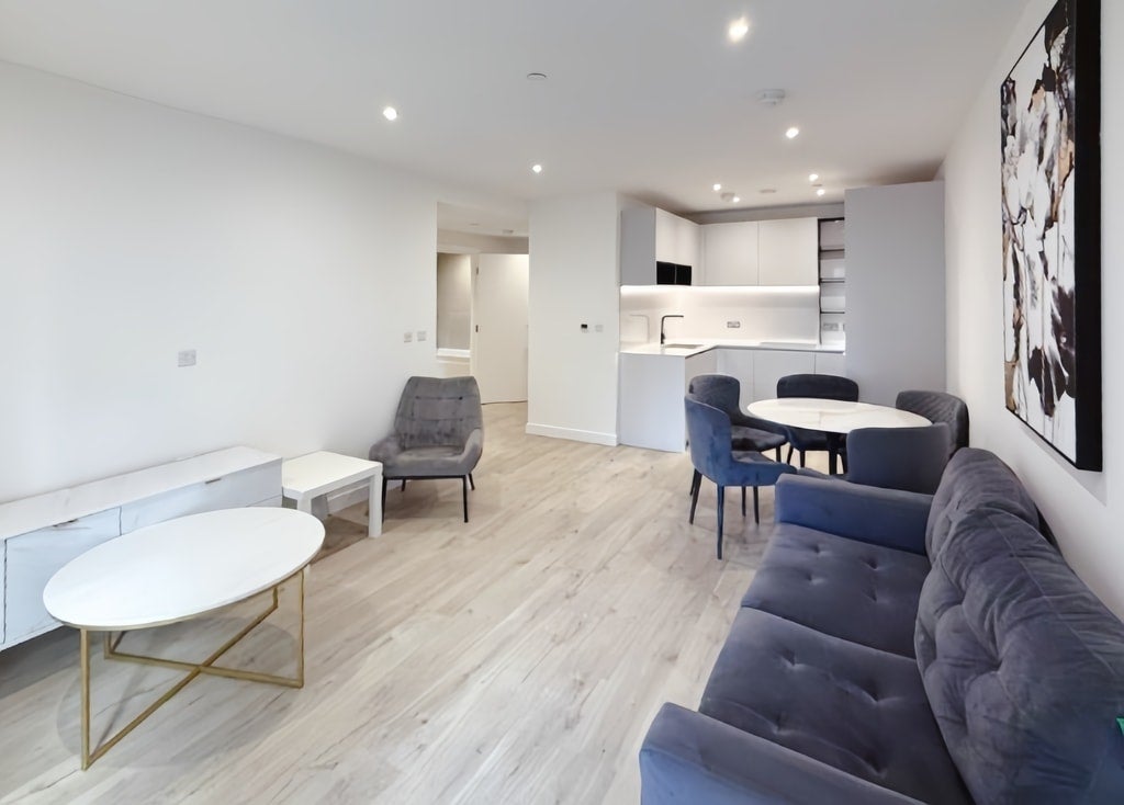 Flat St. Barnabas Street in London