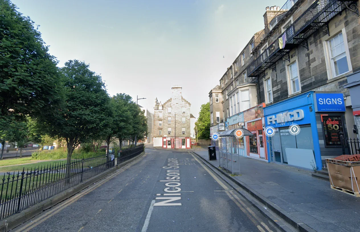 Flat Nicolson Square in City of Edinburgh