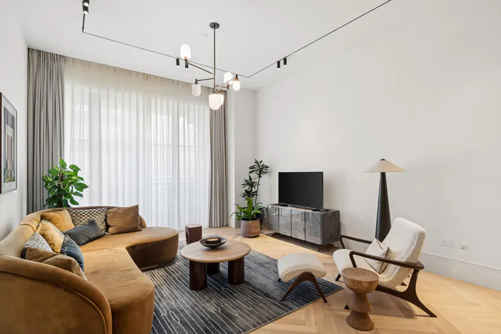 Flat Redan Place in City of Westminster