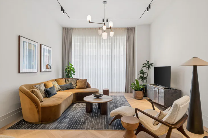 Flat Redan Place in City of Westminster