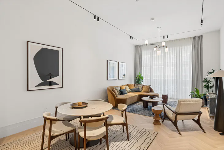 Flat Redan Place in City of Westminster