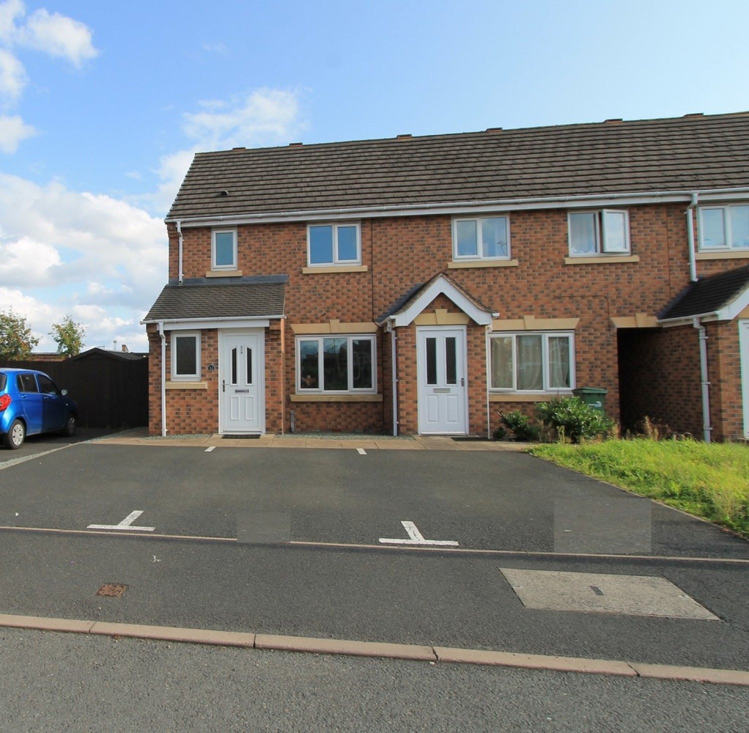 House Worsdell Close in Crewe