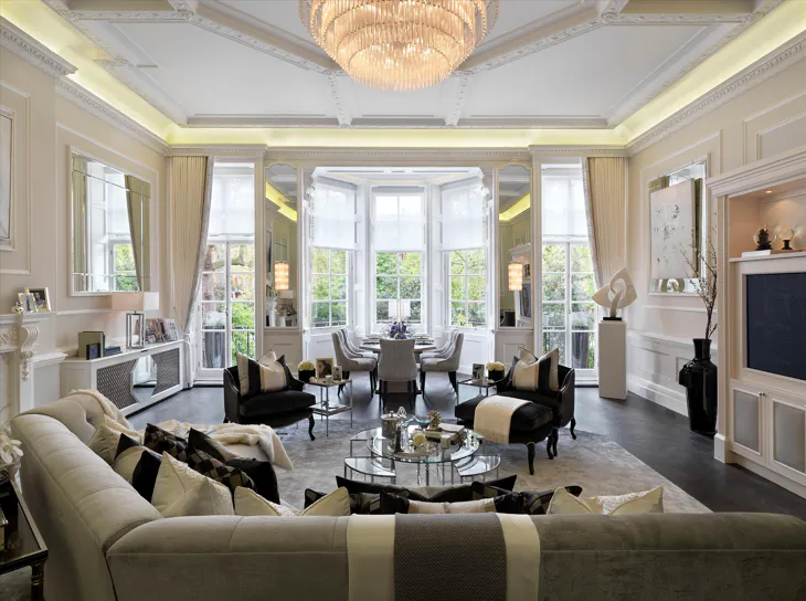 Flat Cadogan Square in Greater London
