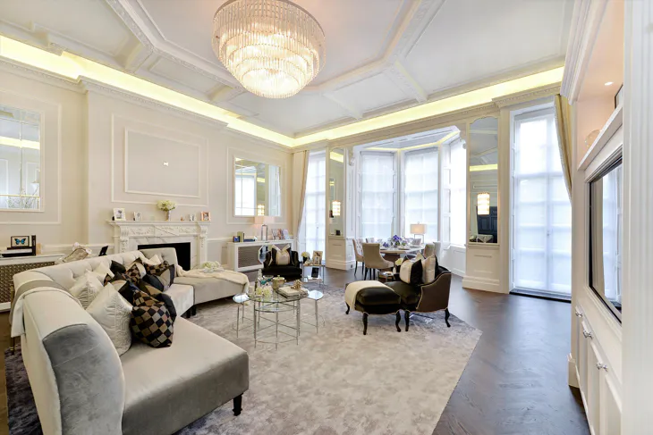 Flat Cadogan Square in Greater London