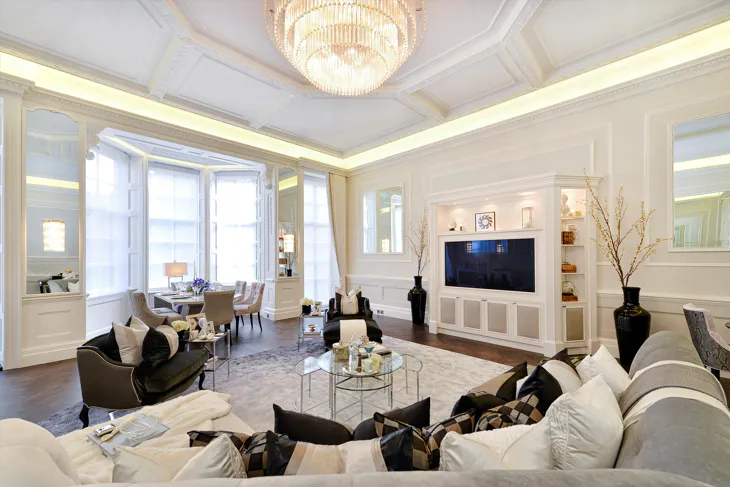 Flat Cadogan Square in Greater London