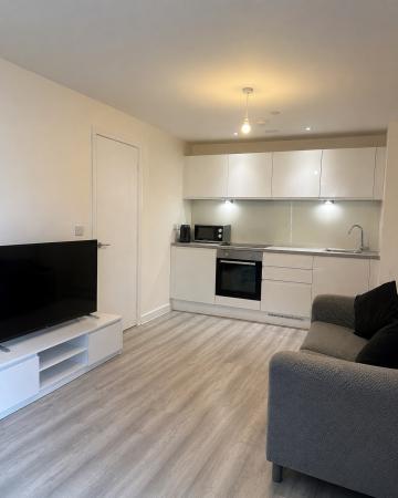 Flat Kent Street in Liverpool