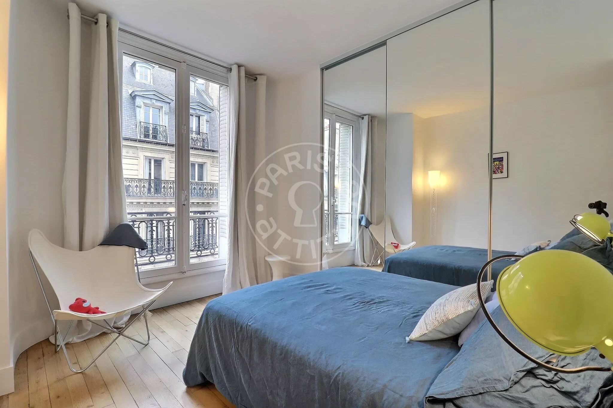 Appartement Rue Théodore de Banville à Paris