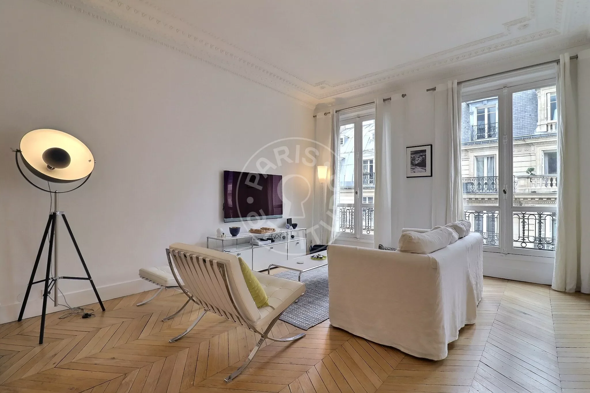 Appartement Rue Théodore de Banville à Paris