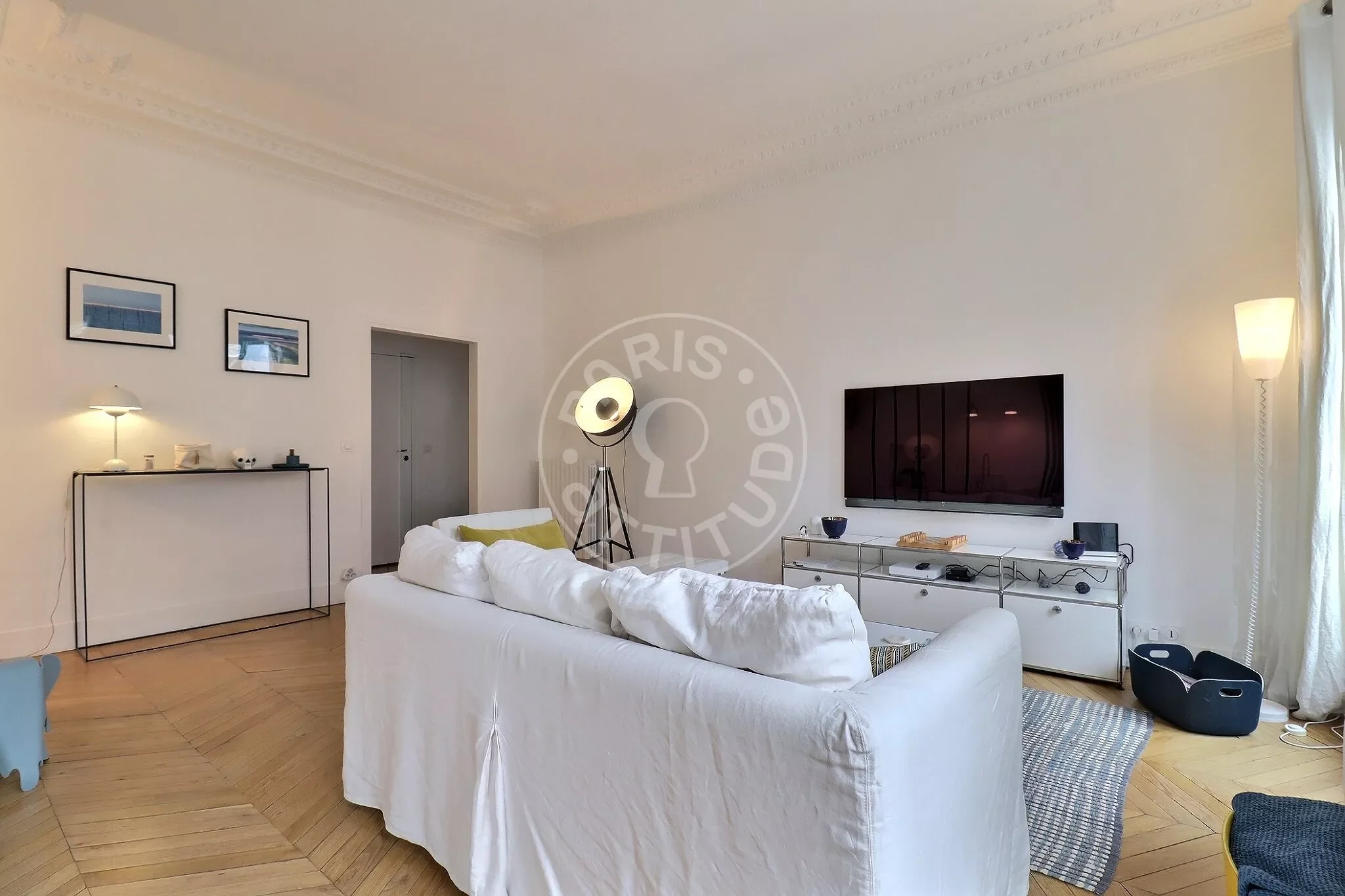 Appartement Rue Théodore de Banville à Paris
