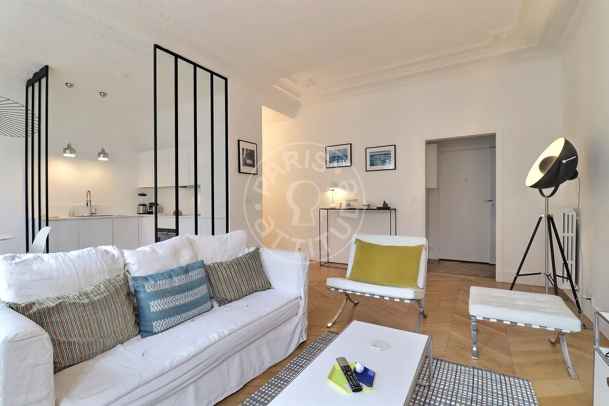 Appartement Rue Théodore de Banville à Paris