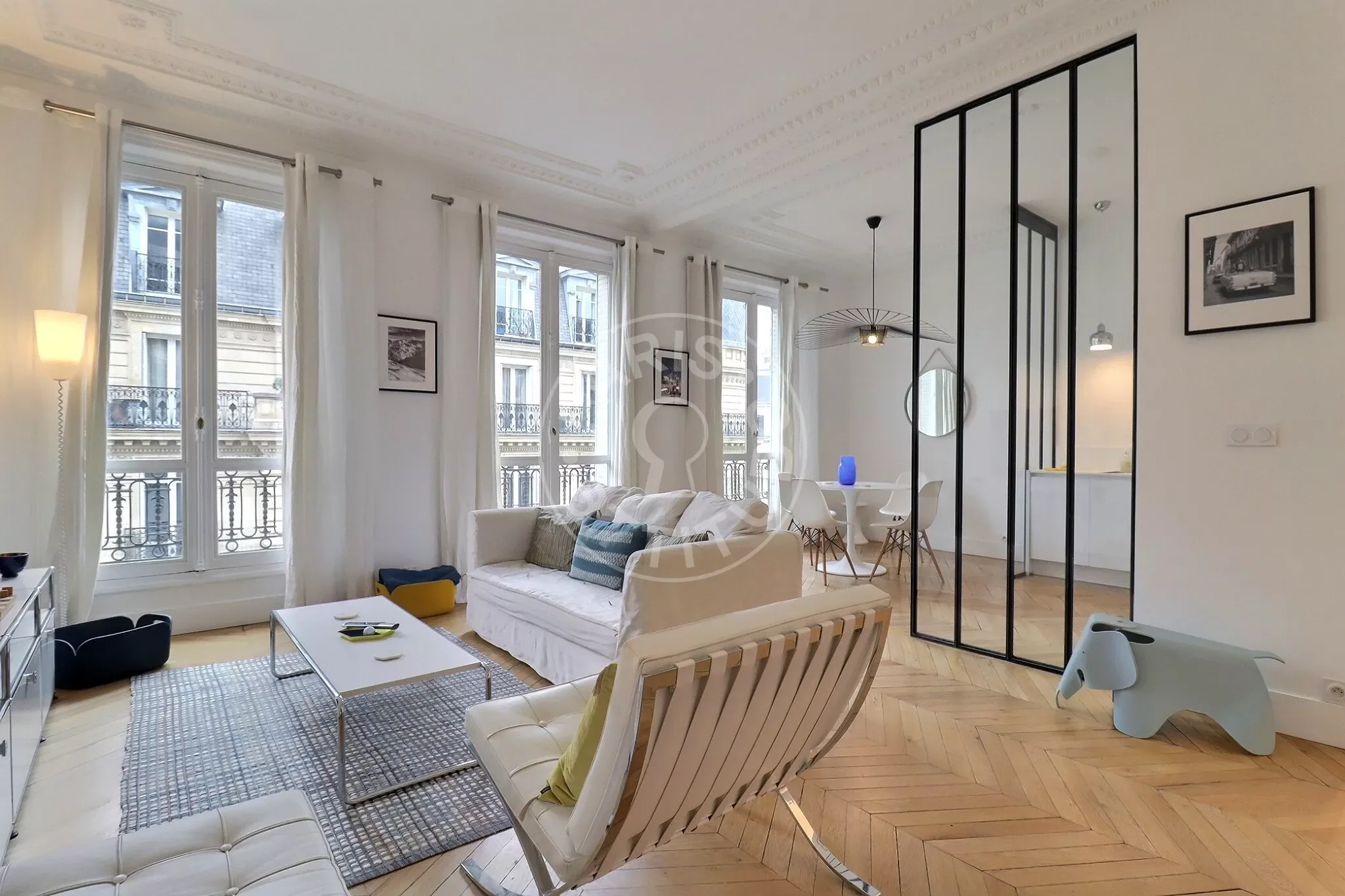 Appartement Rue Théodore de Banville à Paris