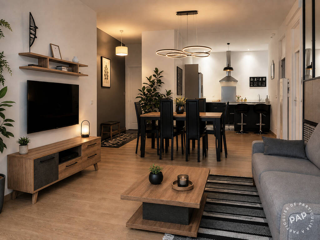 Flat Boulevard Jean Moulin in Nantes