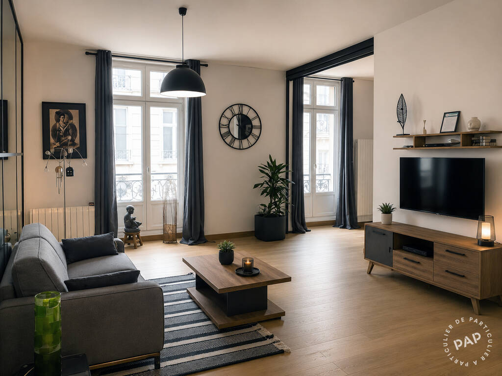 Flat Boulevard Jean Moulin in Nantes