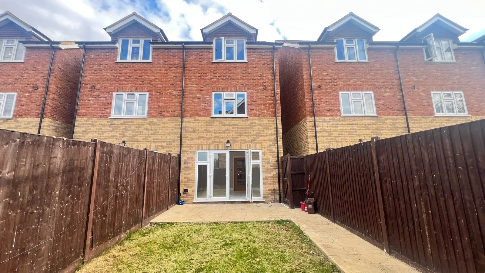 House Tithe Farm Road in Houghton Regis