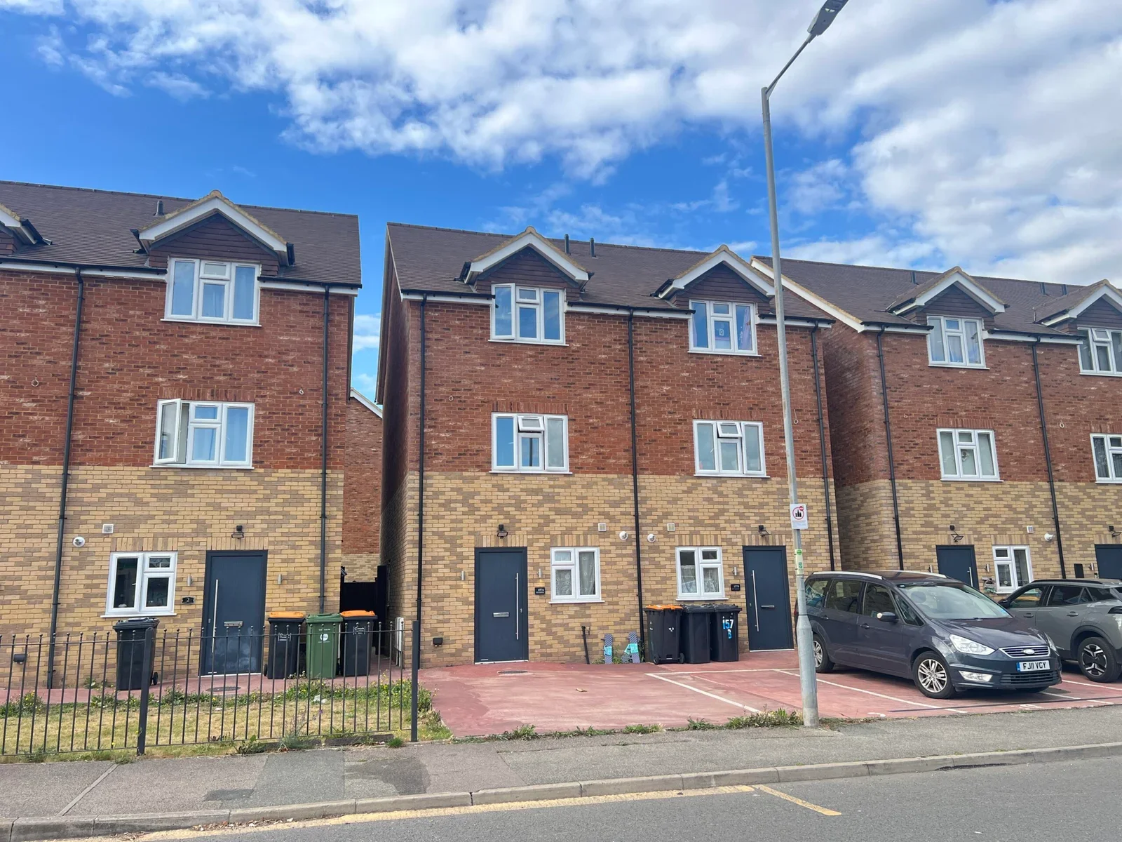 House Tithe Farm Road in Houghton Regis