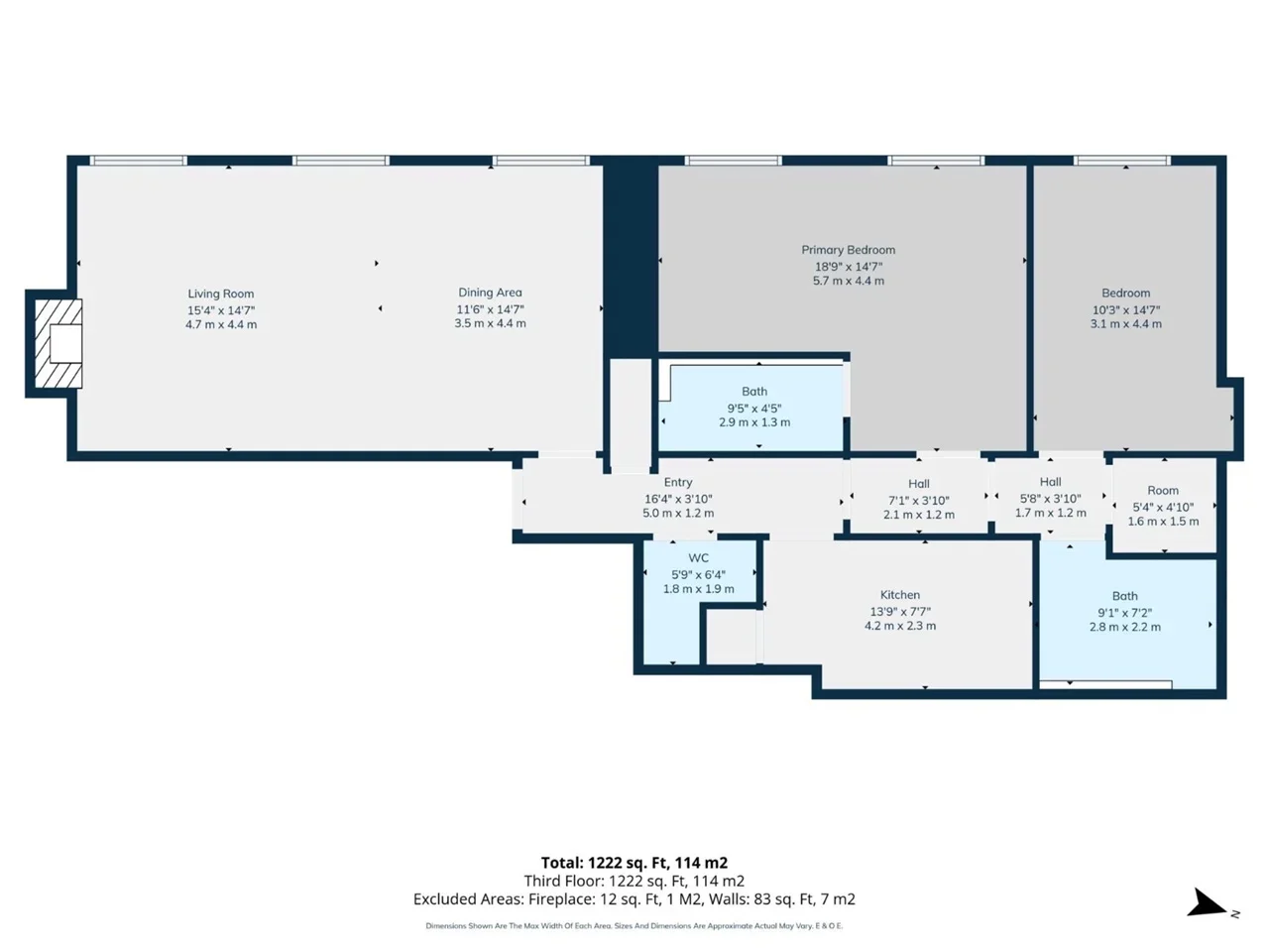Flat Bryanston Square in City of Westminster