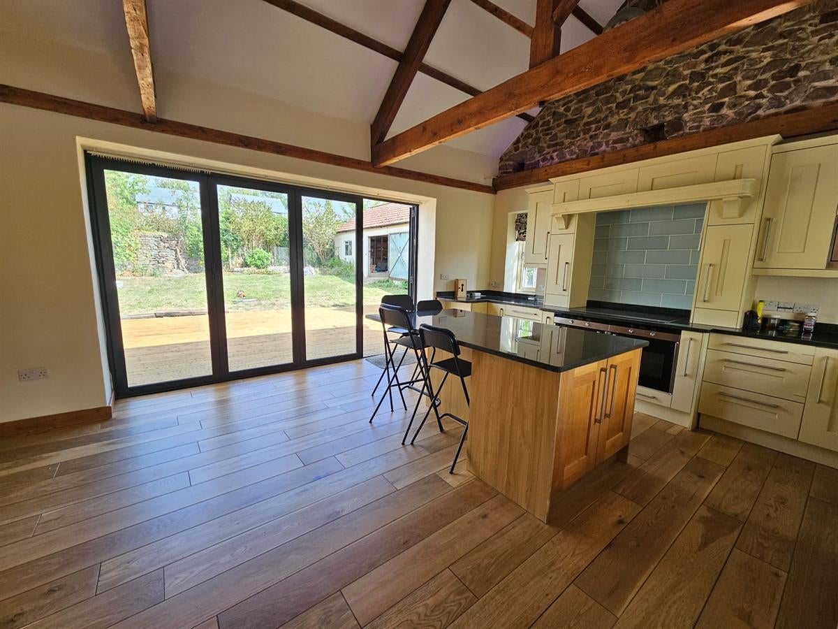 House Meadow View in North Devon