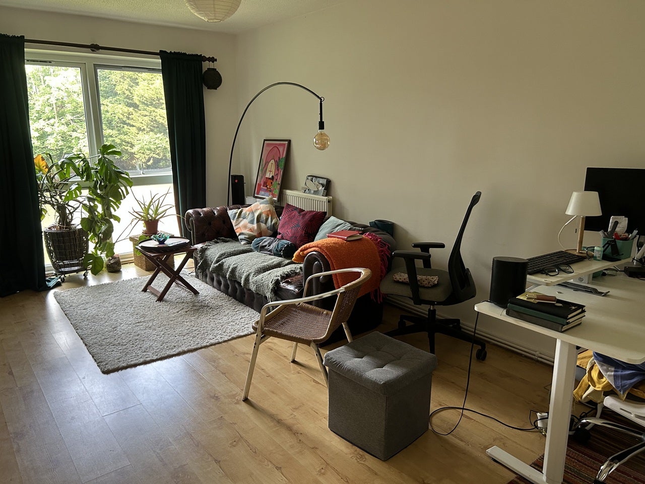 Flat Eversley Road in Greater London