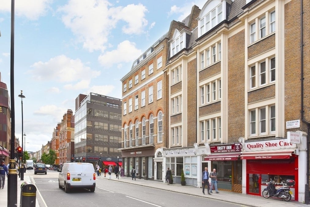 Flat Baker Street in City of Westminster