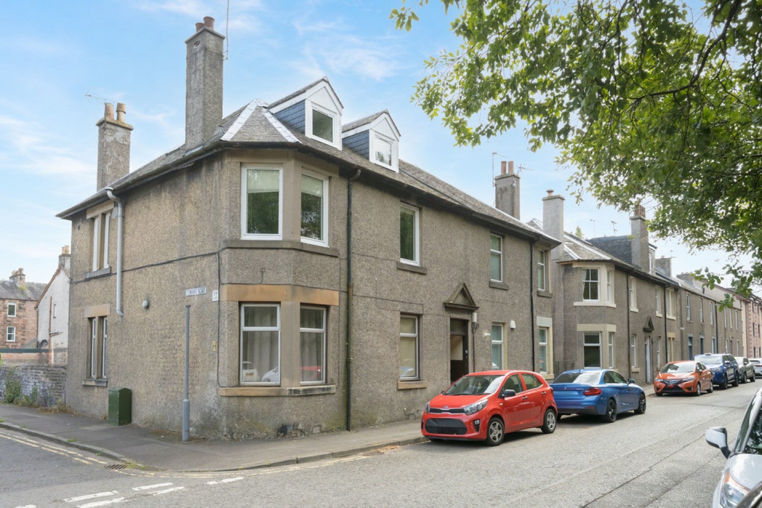 Flat Forth Street in Stirling