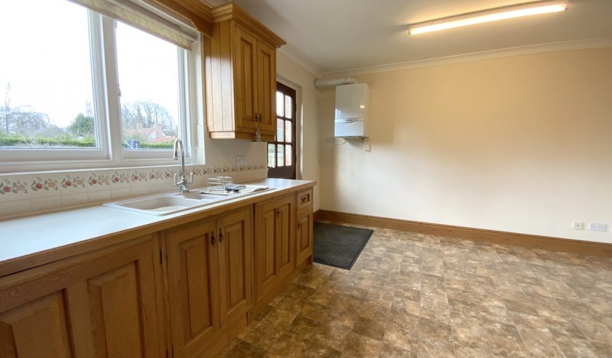 Flat Enclosure Gardens in Heslington