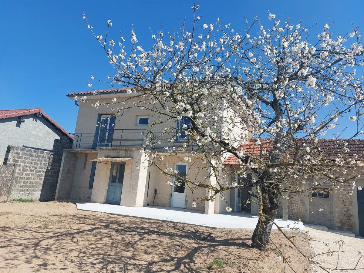 Maison Chemin du Gros Saule à Feillens