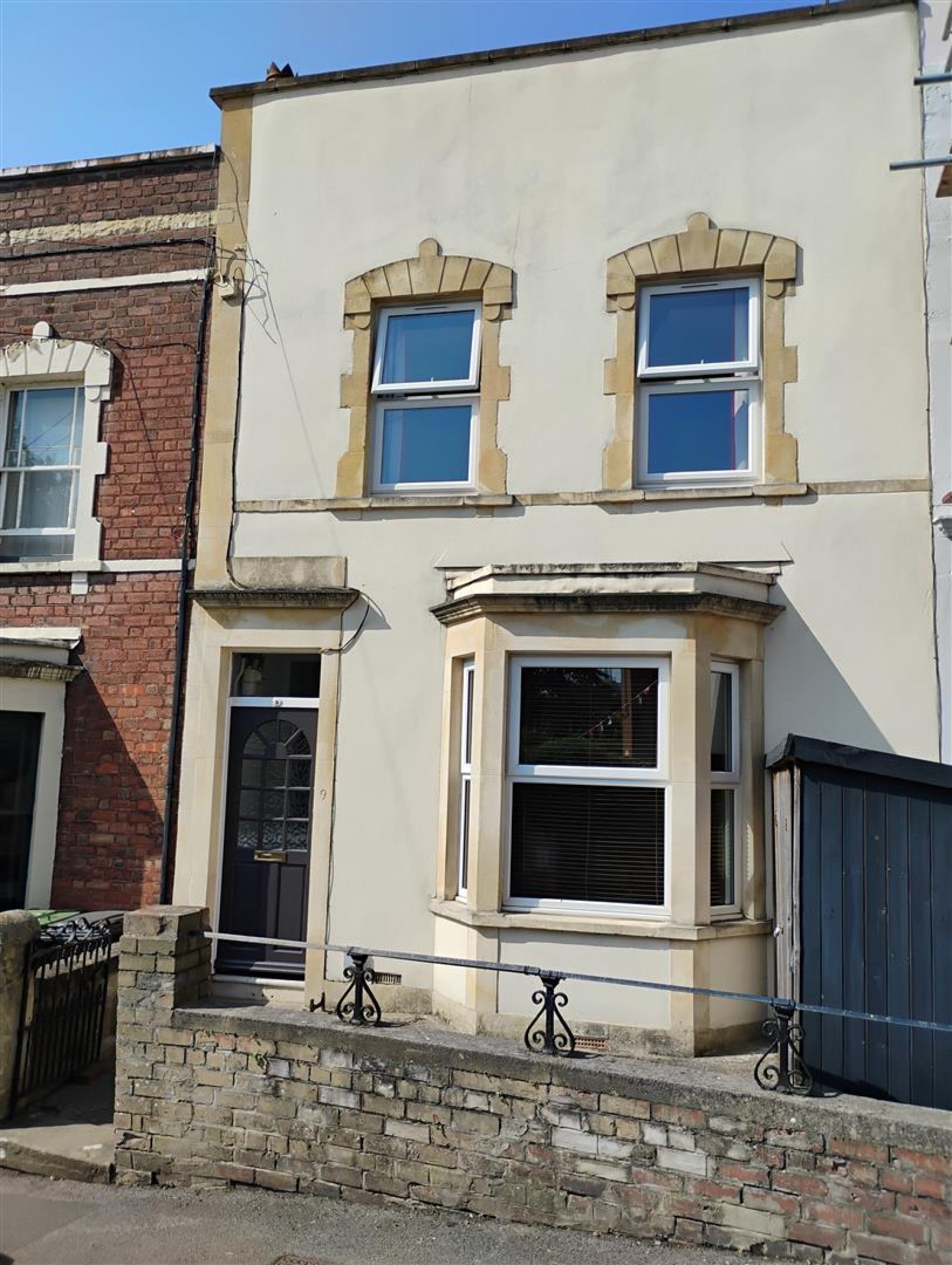 House Bellevue Road in Bristol