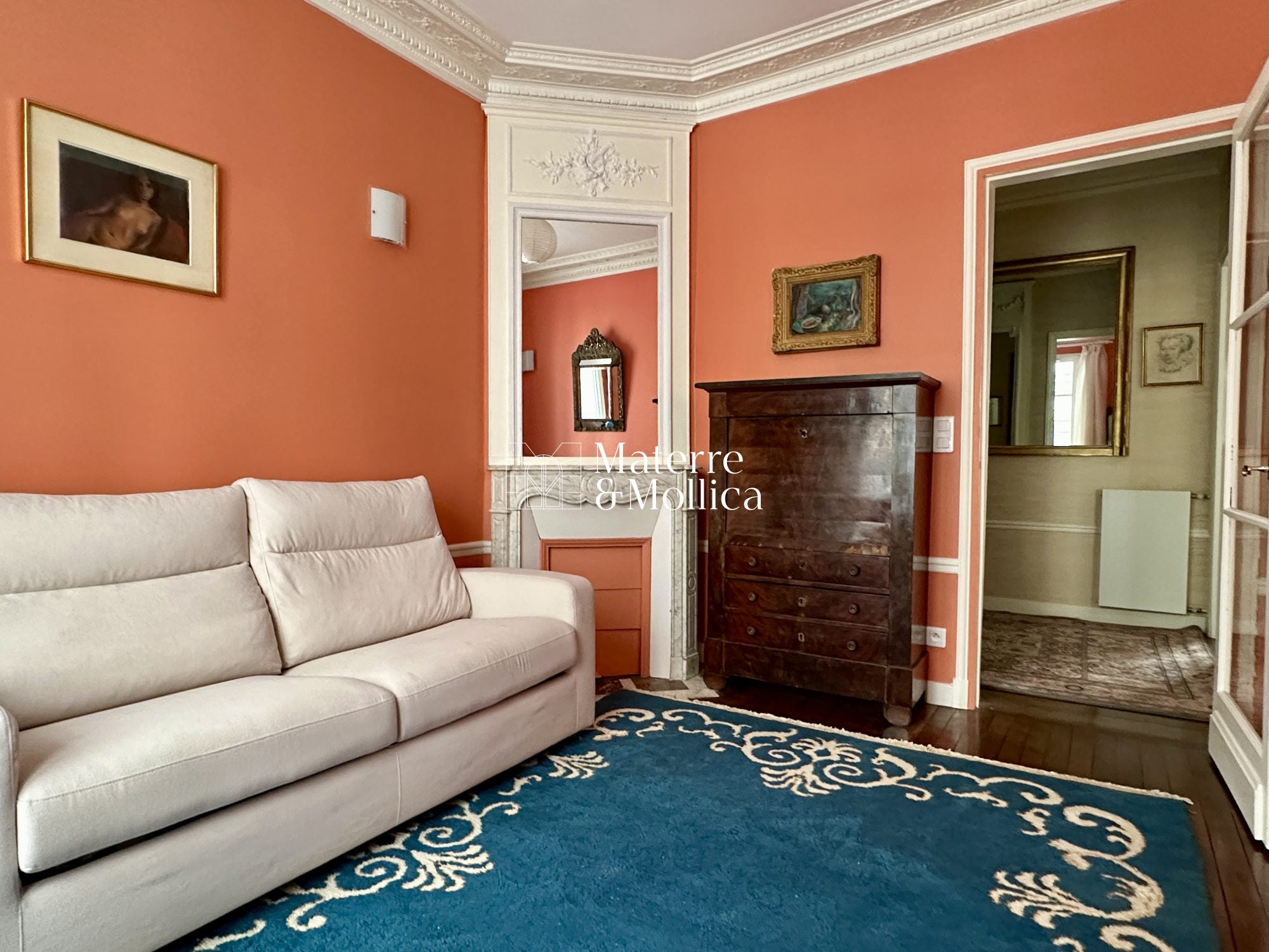 Appartement Rue Vercingétorix à Paris