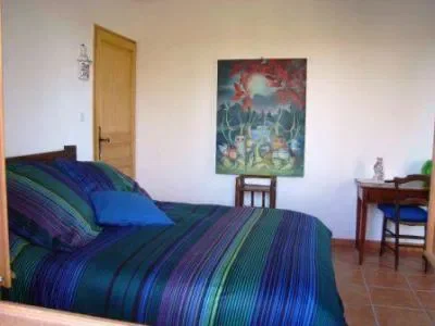 Chambre Chemin des Castagnes à Rieumes