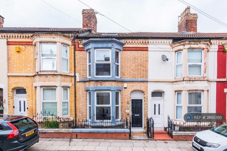 Room Fell Street in Liverpool