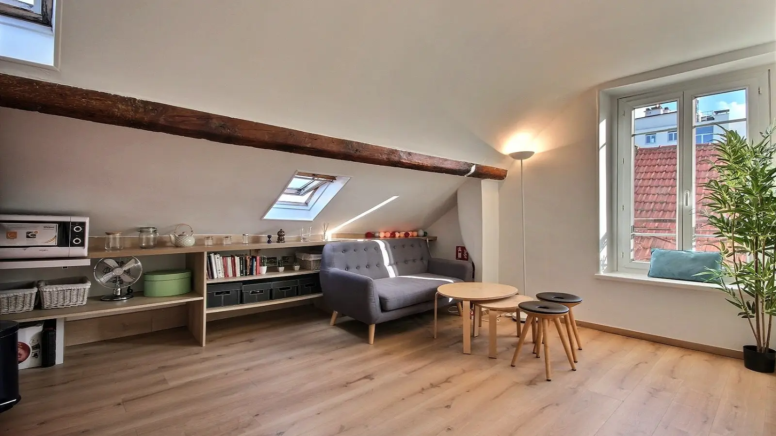 Appartement Rue de la Roquette à Paris