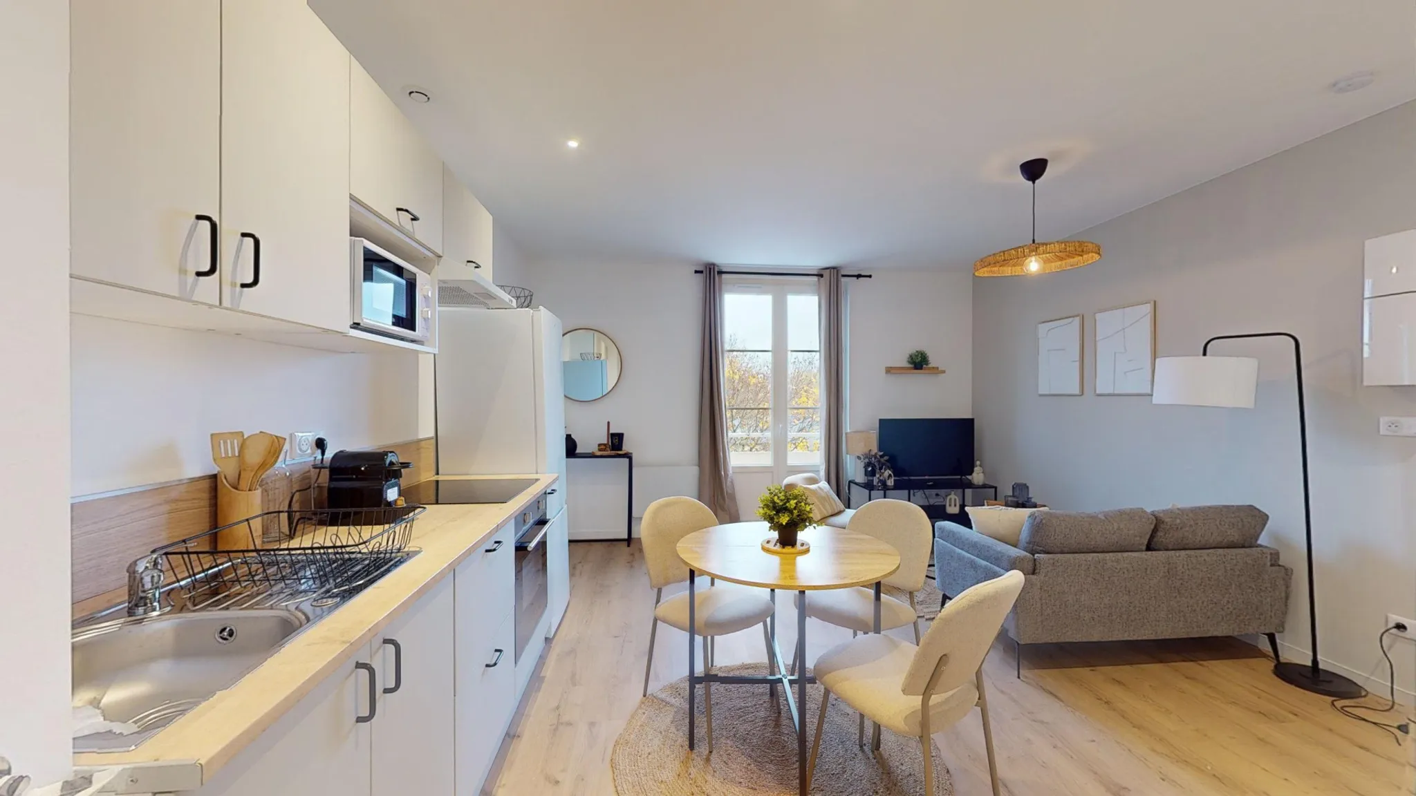 Flat Quai Nicolas Rolin in Dijon