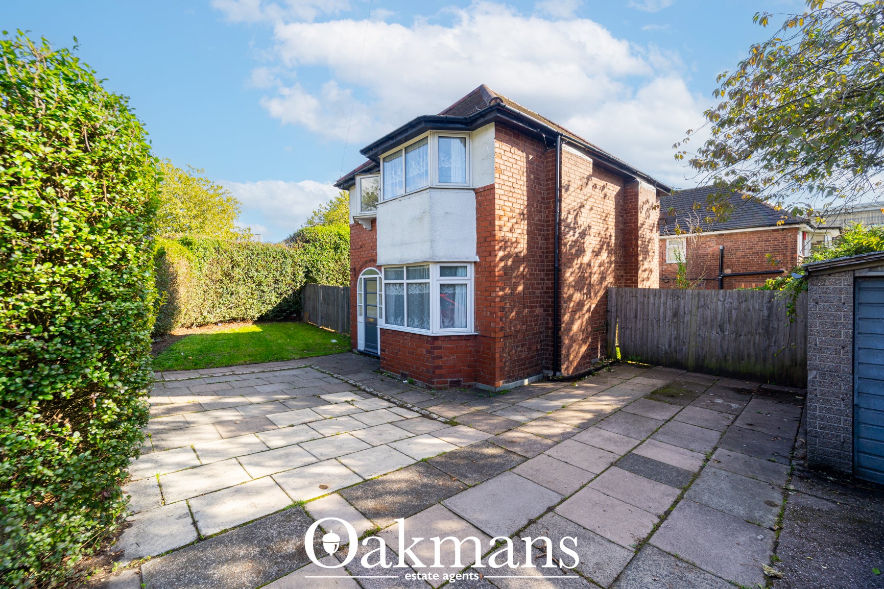 House Gibbins Road in Birmingham