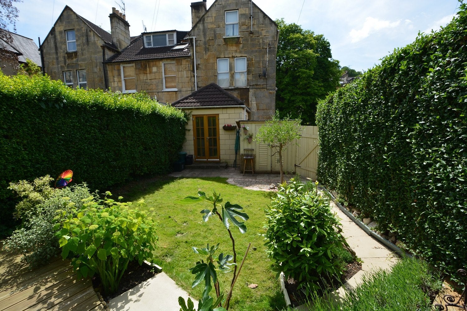 Flat Prior Park Cottages in Bath