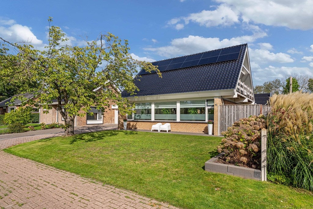 Huis Feansterdyk 41 in Akkrum
