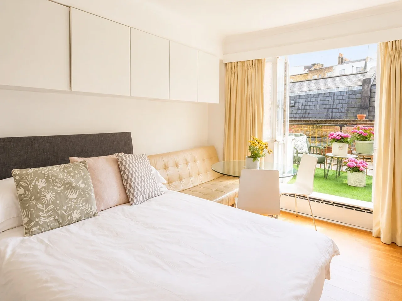 Flat Wyndham Place in City of Westminster