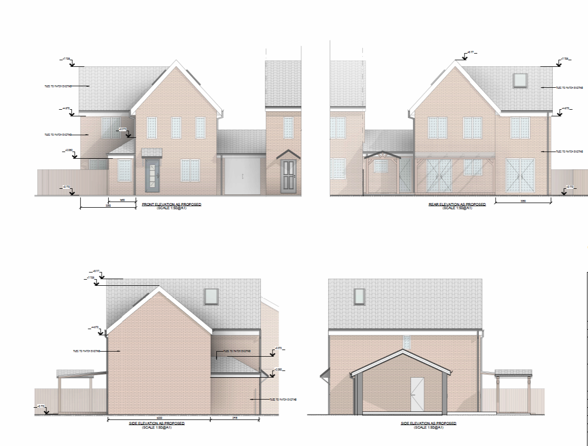 House Triumph Close in South Ockendon