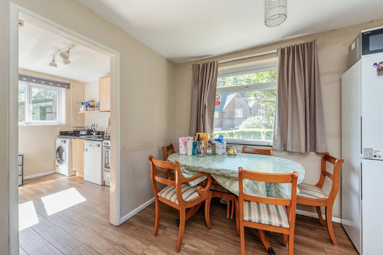 Flat Montgomery Close in Winchester