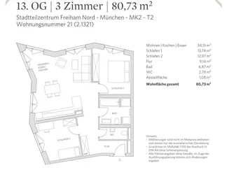 Wohnung Mahatma-Gandhi-Platz in München
