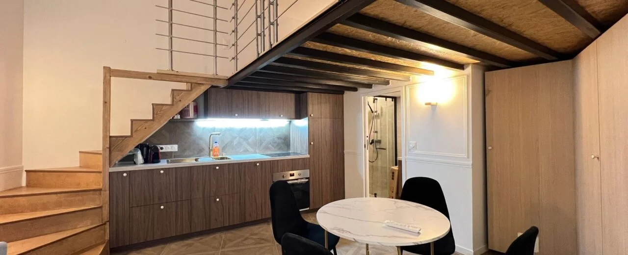 Flat Rue Eugène Manuel in Paris