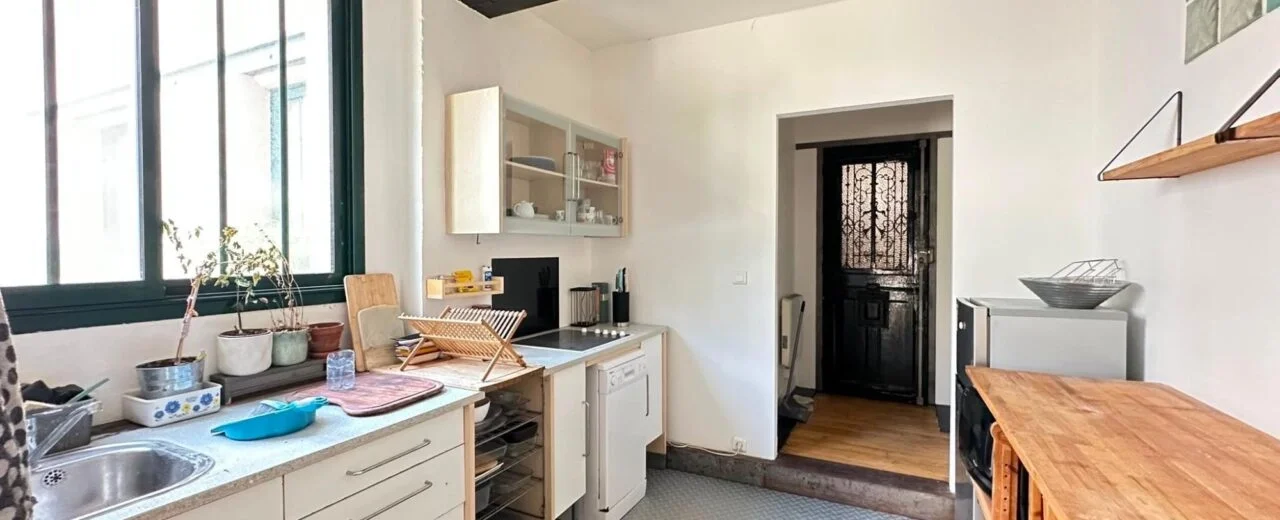Appartement Rue Désirée à Paris