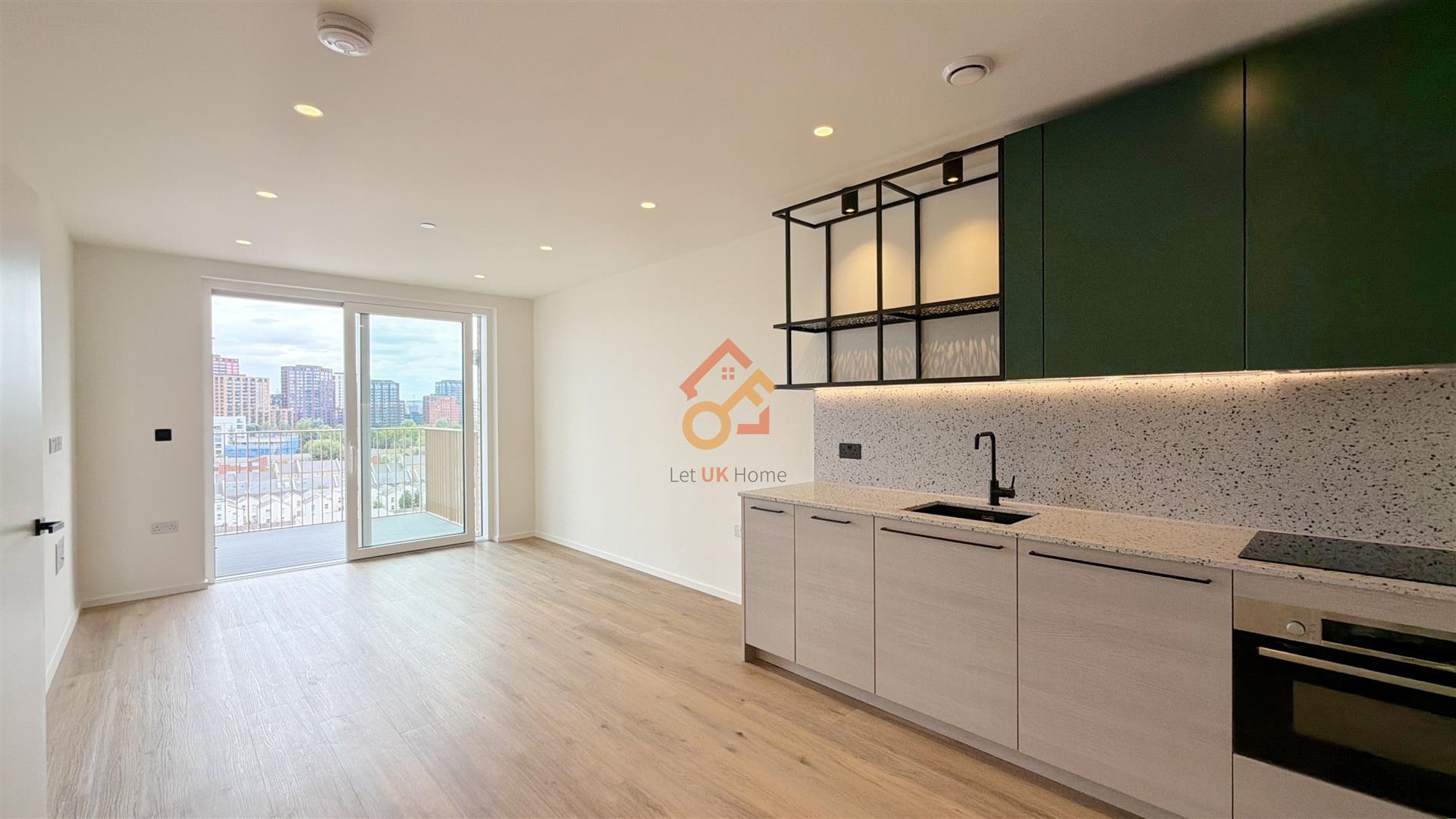 Flat Lily Road in London