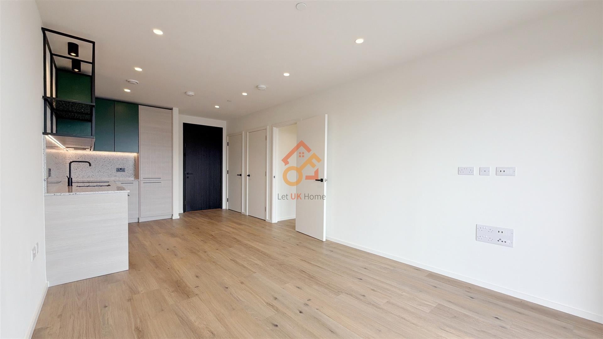 Flat Lily Road in London