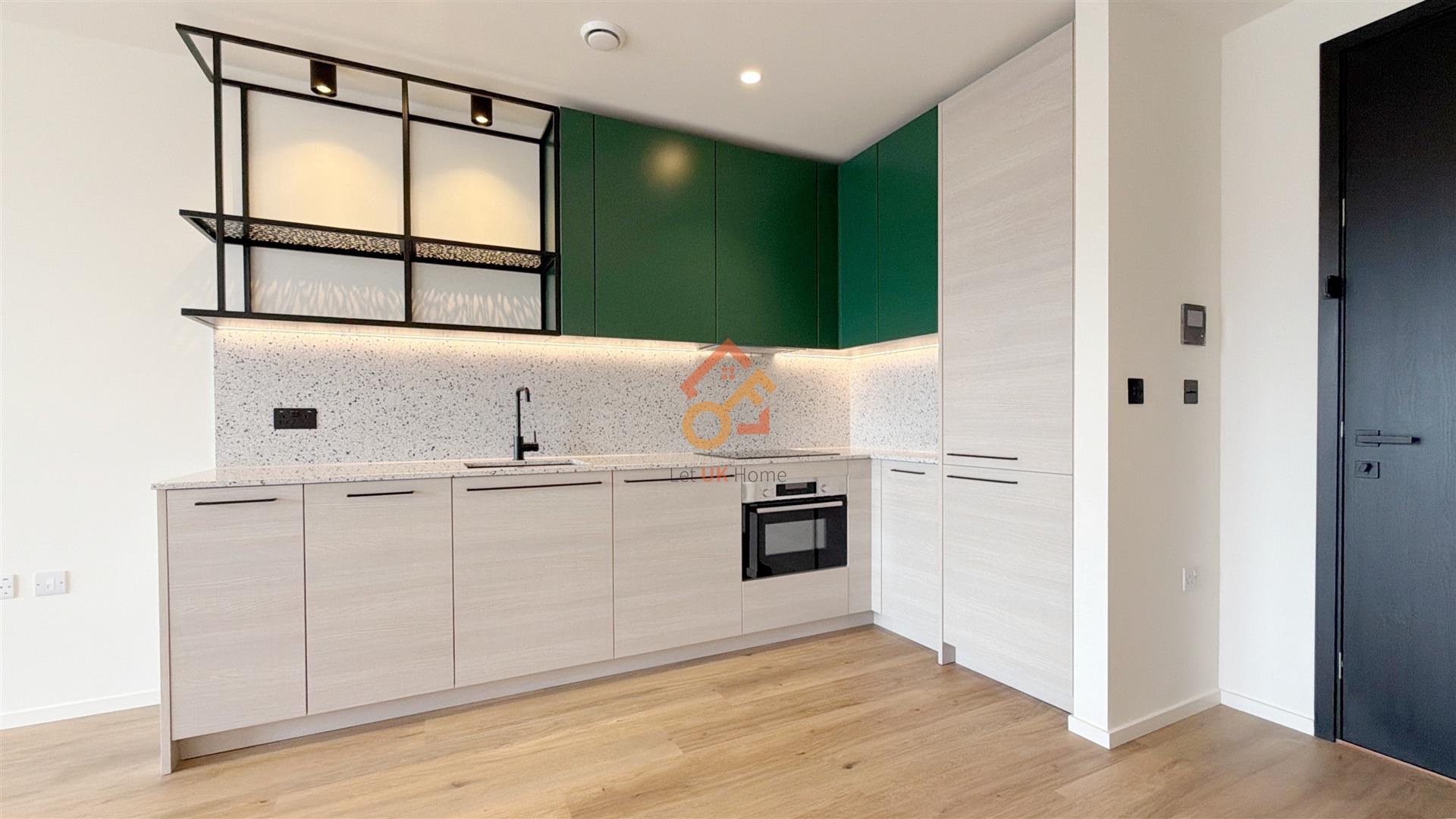 Flat Lily Road in London