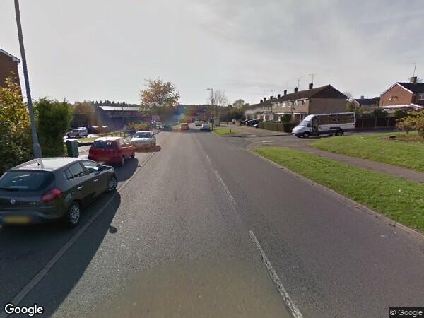 Flat Greenhill Rise in Corby