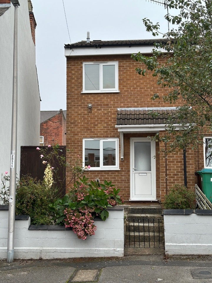 House Suez Street in Nottingham